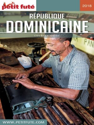 cover image of RÉPUBLIQUE DOMINICAINE 2018 Petit Futé